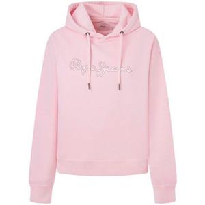 Pepe Jeans Sweatshirt LANA HOODIE met een logo-opschrift