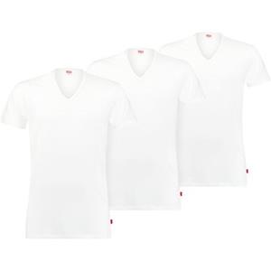 Levi's T-shirt met brede logoband (Set van 3)