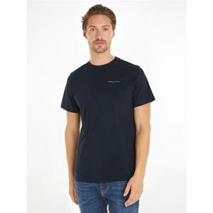 TOMMY JEANS T-shirt TJM SLIM LINEAR CHEST TEE EXT