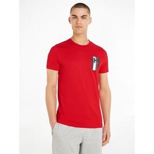 Tommy Hilfiger T-shirt H EMBLEM TEE met geprint logo