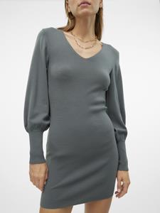 Vero Moda Vmhollykarispuff ls v-neck dress ga