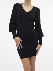 Vero Moda Vmhollykarispuff ls v-neck dress ga