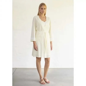 Pluto Robe knitted 100% cotton