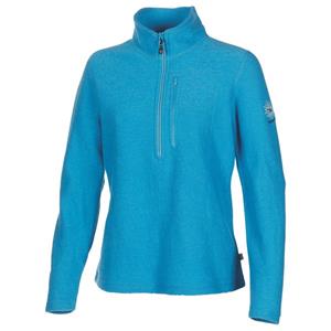 Ivanhoe of Sweden  Women's Bonnie Half Zip - Wollen trui, blauw