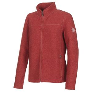 Ivanhoe of Sweden  Women's Beata Full Zip - Wollen vest, rood