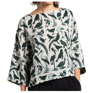 Dedicated  Women's Top Vellinge Birds - Blouse, grijs