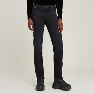 G-Star RAW Strace Straight Jeans - Donkerblauw - Dames