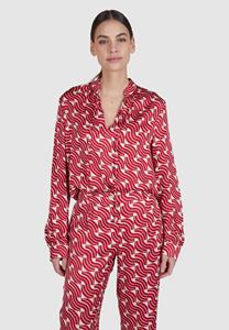 MARC AUREL Bluse mit geometrischem Print