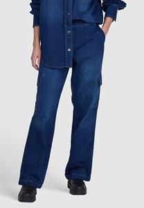 MARC AUREL Cargohose aus leichtem Blue Denim