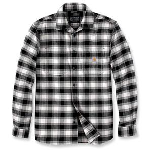 Carhartt  Flannel L/S Plaid Shirt - Overhemd, grijs