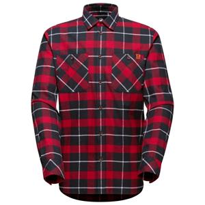 Mammut  Alvra L/S Shirt - Overhemd, rood