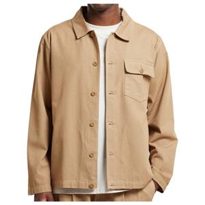 Dedicated  Jacket Kangos Canvas - Overhemd, beige