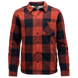 Black Diamond  Project Lined Flannel - Overhemd, rood