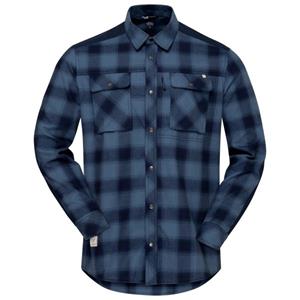 Norrøna  Femund Flannel Shirt - Overhemd, blauw