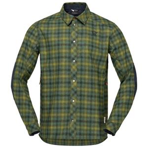 Norrøna  Tamok Wool Shirt - Overhemd, olijfgroen