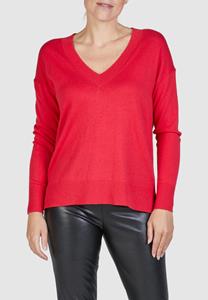 MARC AUREL V-Ausschnitt Pullover aus Cotton-Cashmere