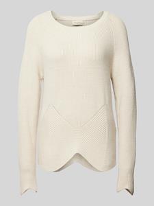 FREE/QUENT Gebreide pullover met ronde hals, model 'Claura'