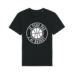 Enkr Heren T-shirt - IK KAN NIET BASKETBAL HEBBEN