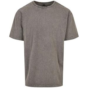 Build Your Brand Heren zwaar oversized T-shirt