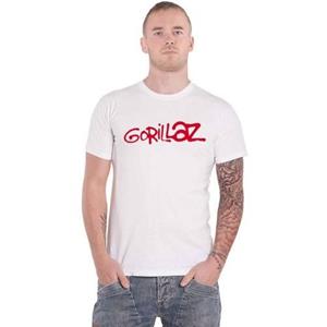 Pertemba FR - Apparel Gorillaz katoenen T-shirt met uniseks logo voor volwassenen