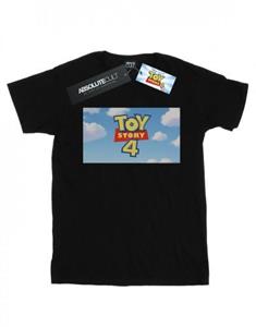 Disney Heren Toy Story 4 Cloud Logo T-shirt