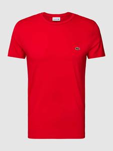 Lacoste T-shirt in effen design, model 'Supima'