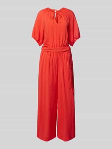 S.Oliver RED LABEL Jumpsuit met strikceintuur