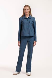 Studio Anneloes Female Broeken Flair Denim Trousers 94824