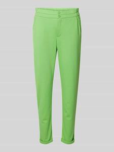 FREE/QUENT Regular fit stoffen broek met elastische band, model 'NANNI'