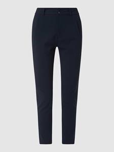 FREE/QUENT Slim fit high waist broek van viscosemix, model 'Jenny'