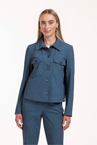 Studio Anneloes Female Jassen Claire Denim Jacket 94823