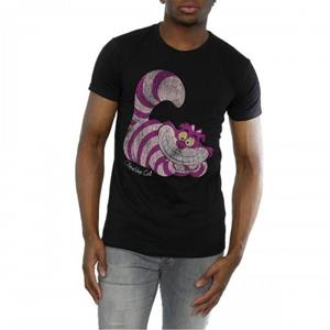 Alice In Wonderland Heren Cheshire Cat katoenen T-shirt