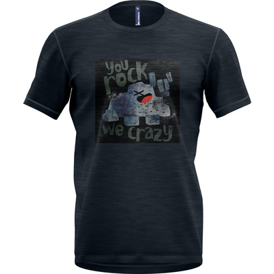 CRAZY Heren Joker T-Shirt