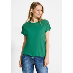 Cecil T-shirt met elastische band