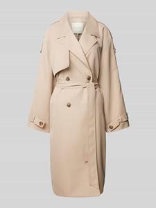 FREE/QUENT Trenchcoat met strikceintuur, model 'Ottie'