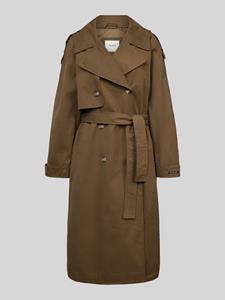 Pepe Jeans Trenchcoat met strikceintuur, model 'BIANCA'