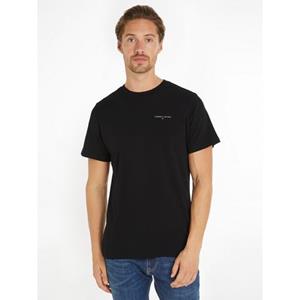 TOMMY JEANS T-shirt TJM SLIM LINEAR CHEST TEE EXT