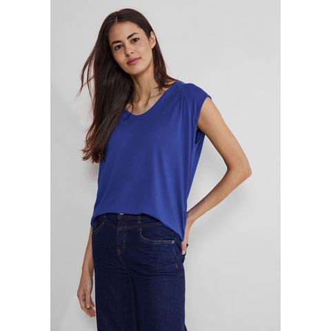 STREET ONE Shirttop in unikleur