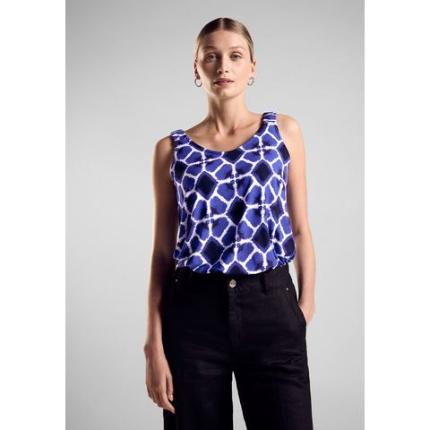 STREET ONE Shirttop met print all-over