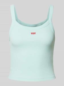 Levi's Tanktop met labeldetail, model 'SPORTY'