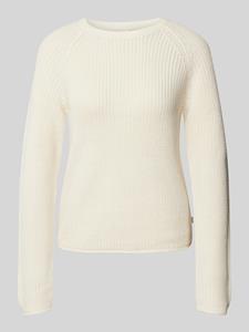 QS Gebreide pullover met raglanmouwen