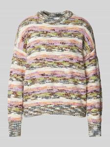 Jake*s Casual Gebreide pullover met ribboorden