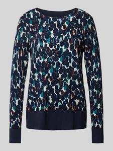 Betty Barclay Gebreide pullover met ronde hals