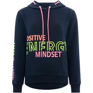 Zwillingsherz Sweatshirt met een capuchon