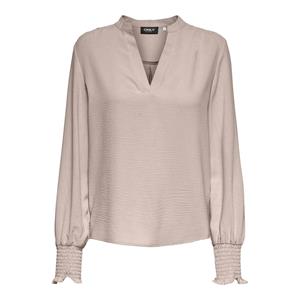 Only Mette V-neck Long Sleeve Smock