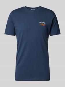 Lindbergh T-shirt met motiefstitching