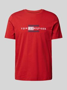 Tommy Hilfiger T-shirt met labelprint