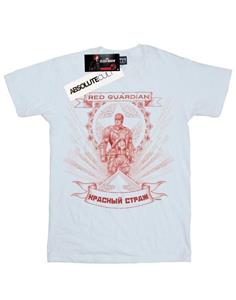 Marvel Heren Black Widow Movie Red Guardian Propaganda T-shirt