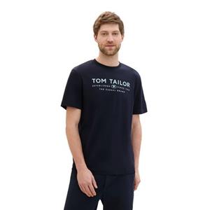 Tom Tailor Shirt met print met logoprint