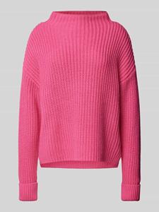 Selected Femme Gebreide pullover met turtleneck, model 'SELMA'